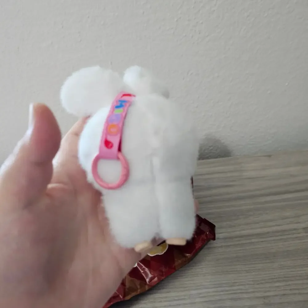Migos Troublemaker Cream White Rabbit OPEN CONFIRMED BOX Vinyl Plush Pendent